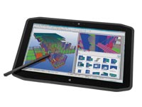 Motion R12 Rugged Tablet